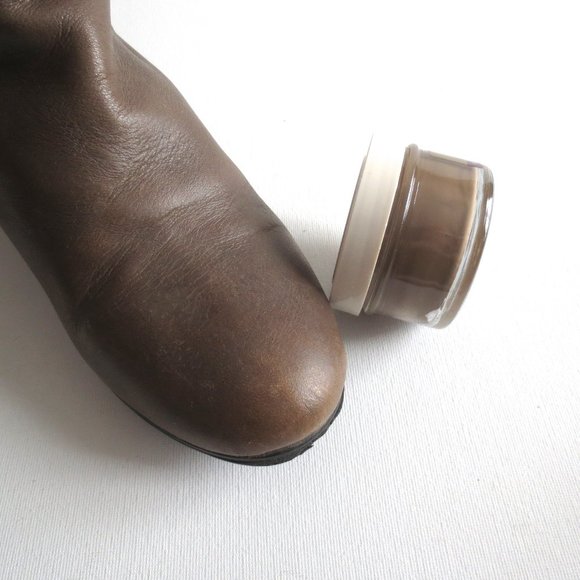 Steve Madden Tall Tan Knee High Flat Riding Boots - Picture 13 of 13